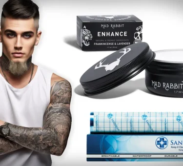 Tattoo aftercare products