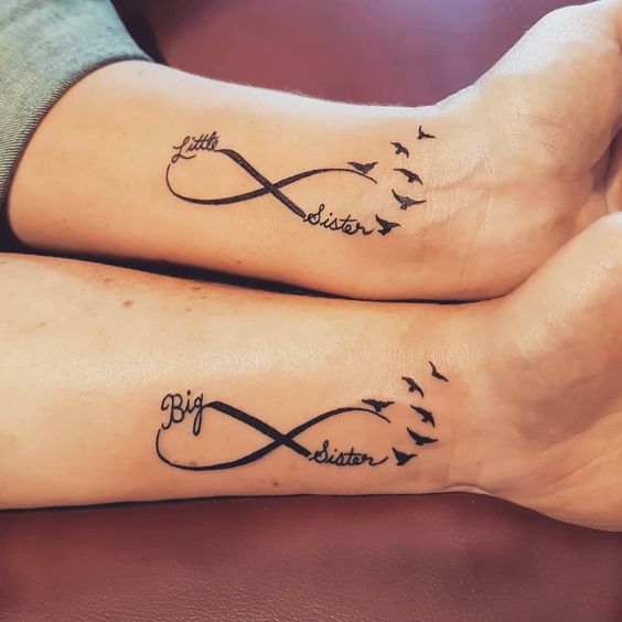 Infinity Couple Tattoo