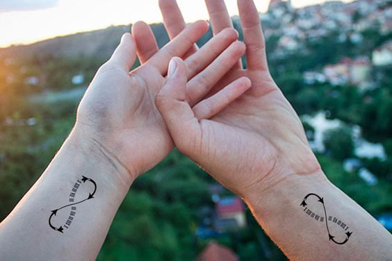 Infinity Couple Tattoo