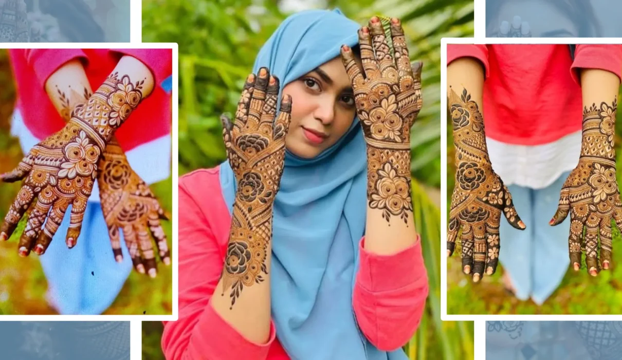 Arabic Mehndi Design