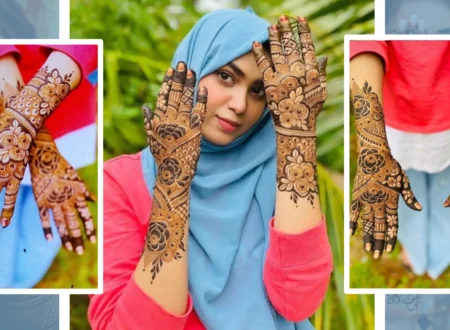 Arabic Mehndi Design