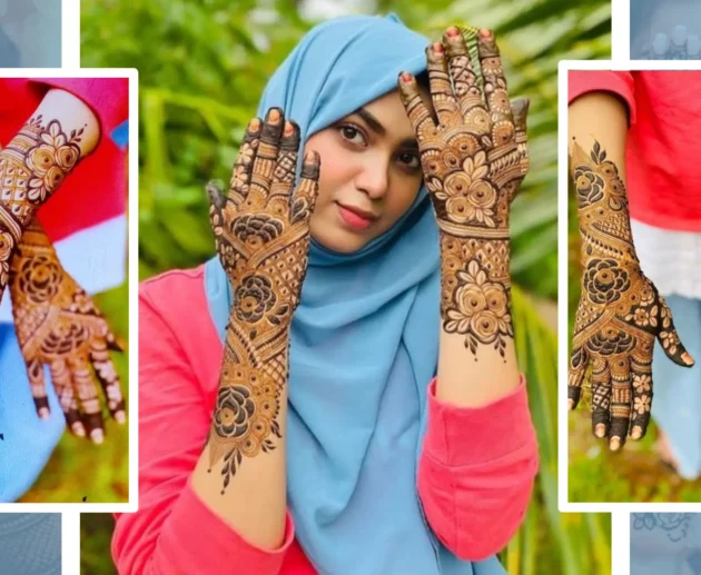 Arabic Mehndi Design