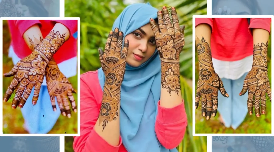 Arabic Mehndi Design