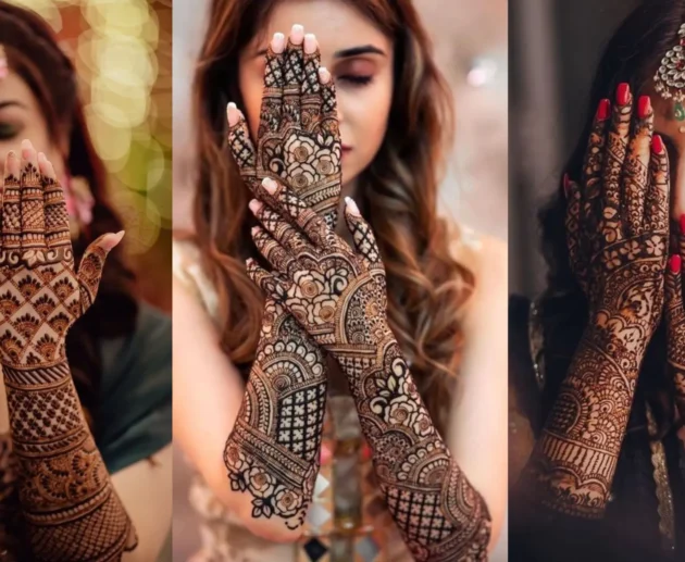 Bridal Mehndi Design