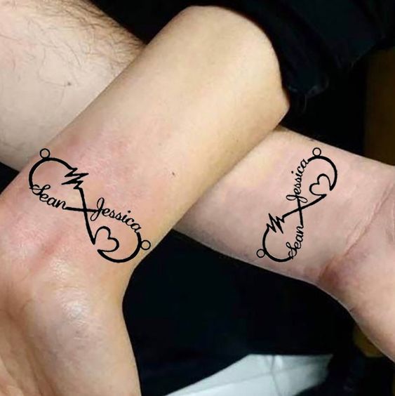 Infinity Couple Tattoo