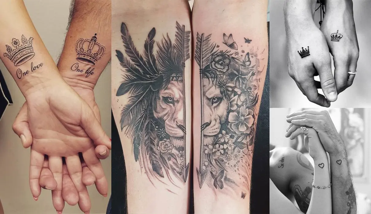 Best couple tattoos