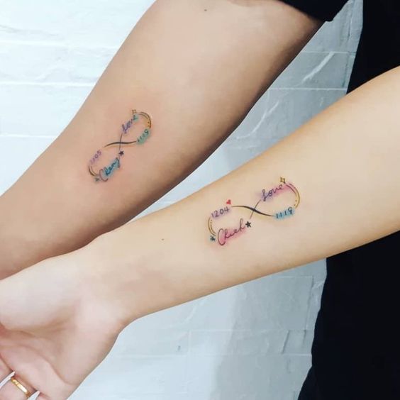 Infinity Couple Tattoo