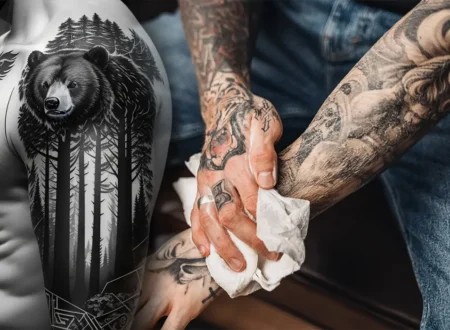 Tattoo aftercare