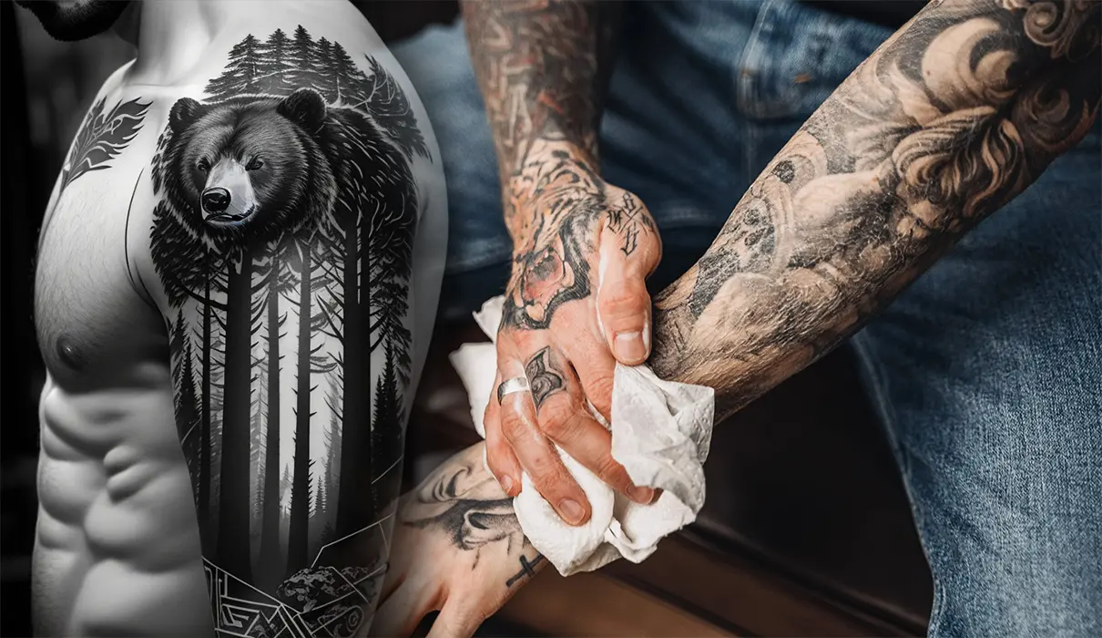 Tattoo aftercare