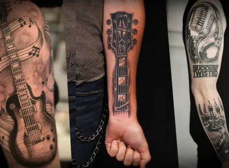 music tattoos for men