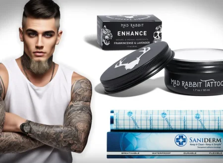 Tattoo aftercare products