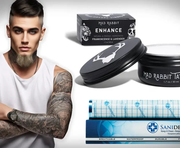 Tattoo aftercare products