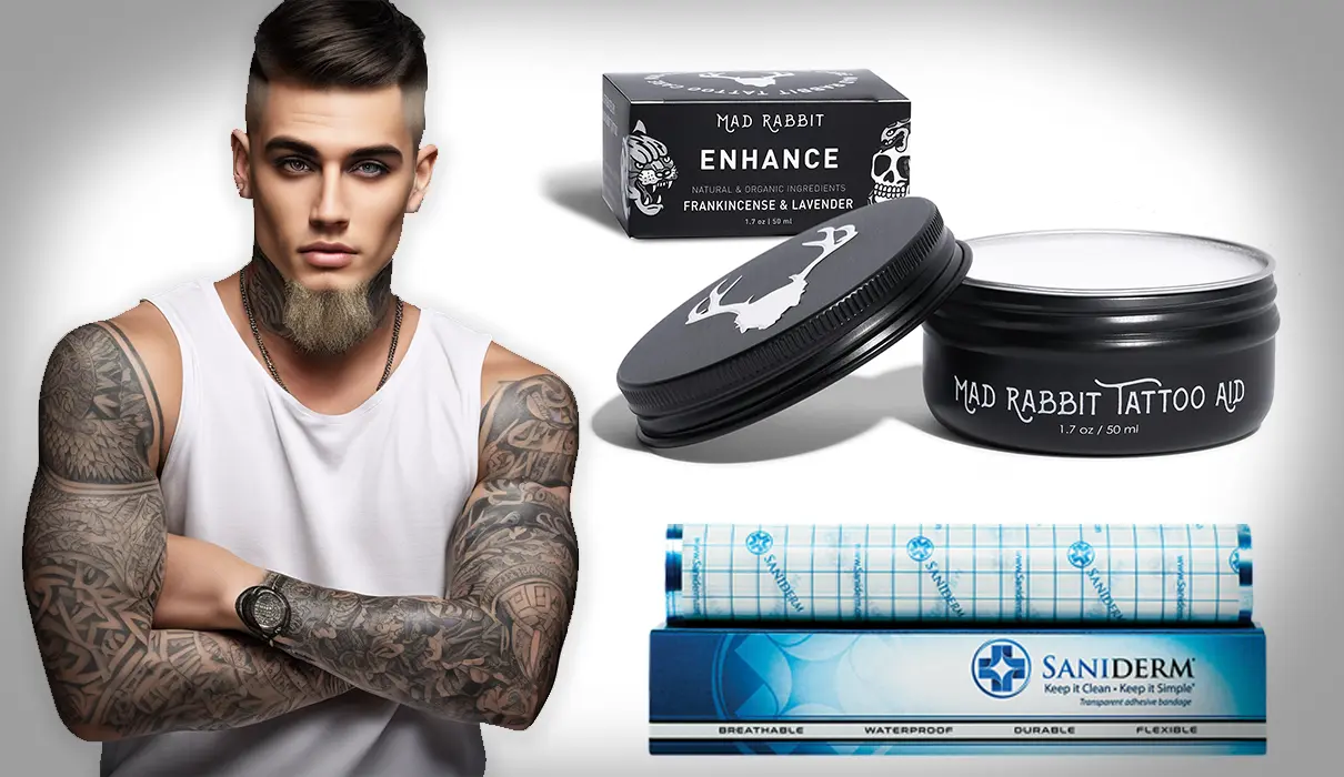 Tattoo aftercare products