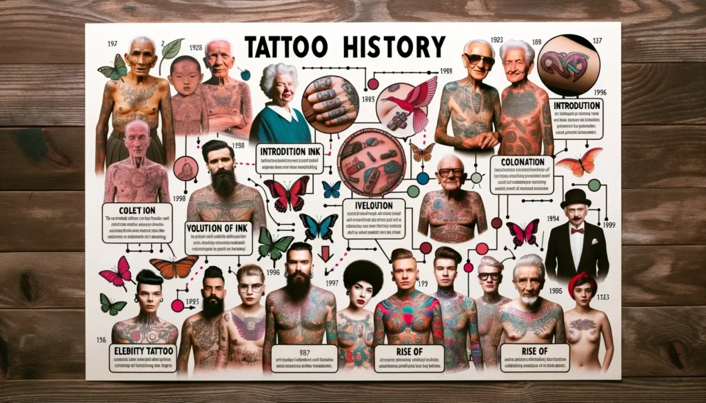 Tattoo history