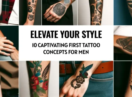 Elevate Your Style: 10 Captivating First Tattoo Concepts for Men