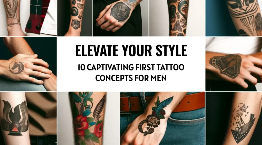 Elevate Your Style: 10 Captivating First Tattoo Concepts for Men