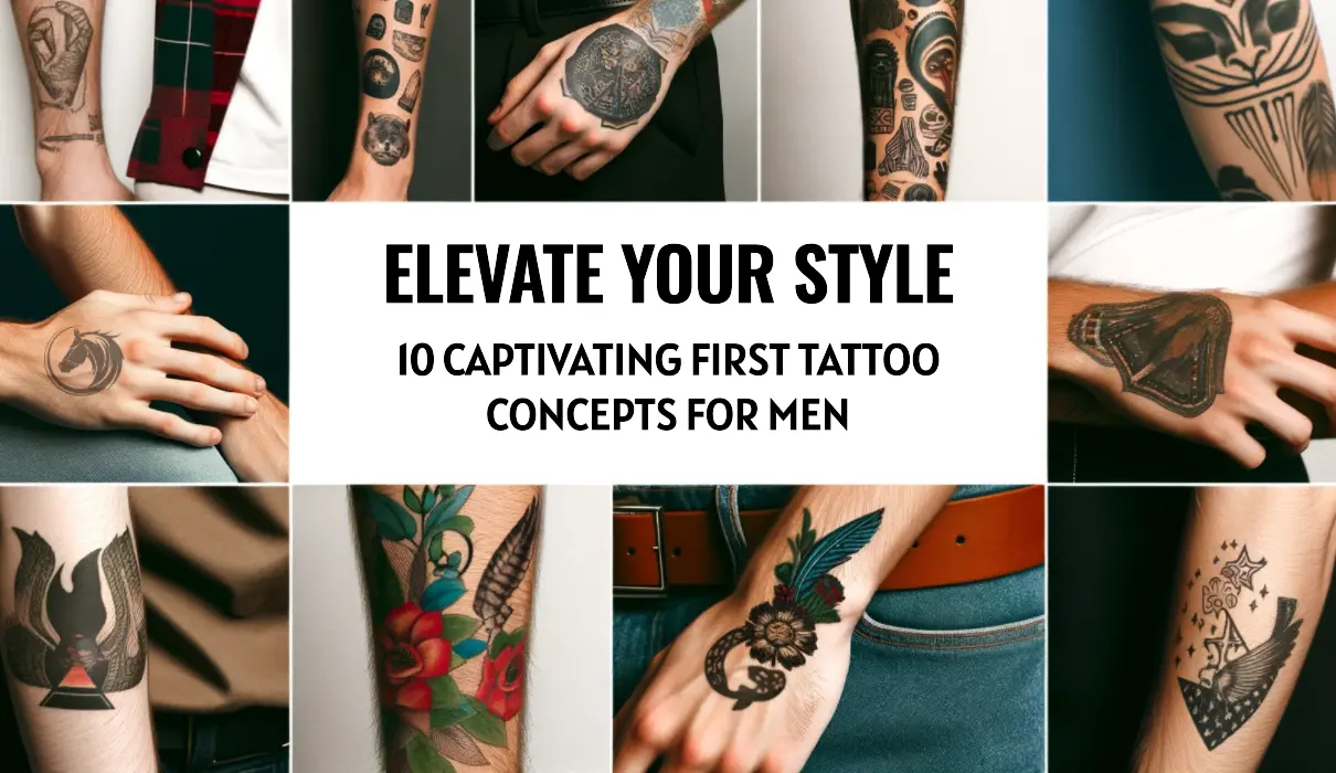 Elevate Your Style: 10 Captivating First Tattoo Concepts for Men