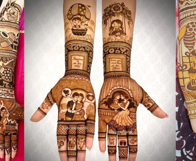 Mehndi Designs for Special Occasions