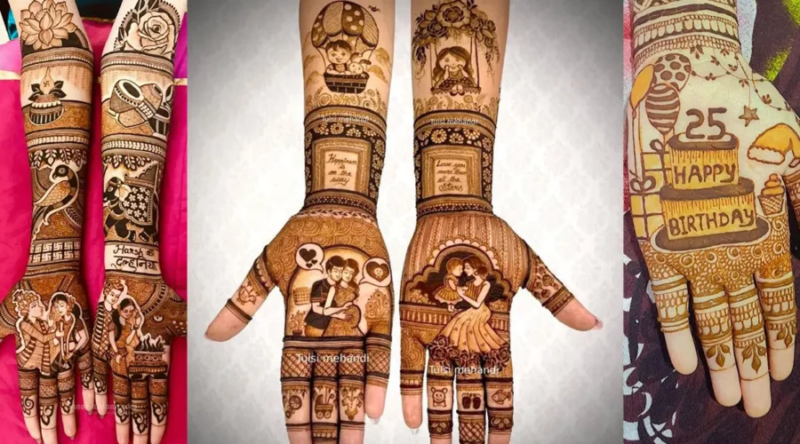 Mehndi Designs for Special Occasions