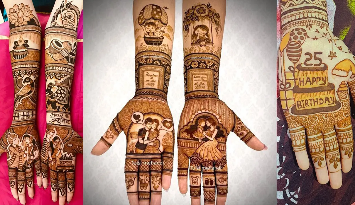 Mehndi Designs for Special Occasions