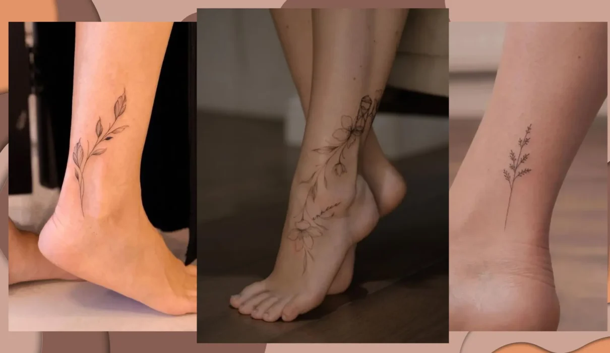 Ankle tattoos