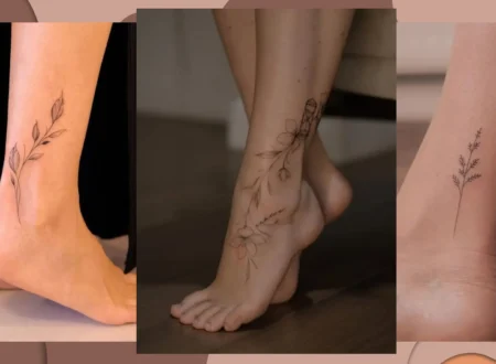 Ankle tattoos