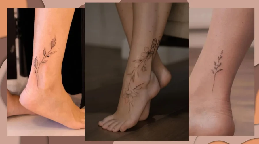 Ankle tattoos