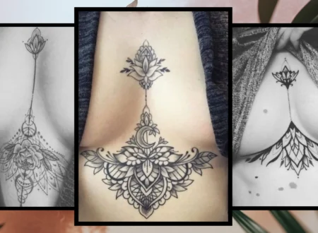 Underboob Tattoos: Embrace Your Femininity with These Breathtaking Designs