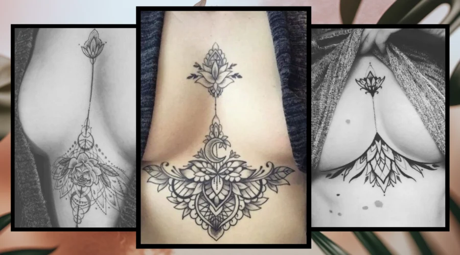 Underboob Tattoos: Embrace Your Femininity with These Breathtaking Designs