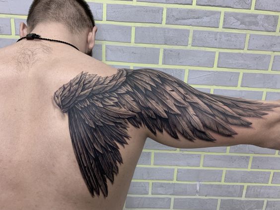 Wing Shoulder Tattoos