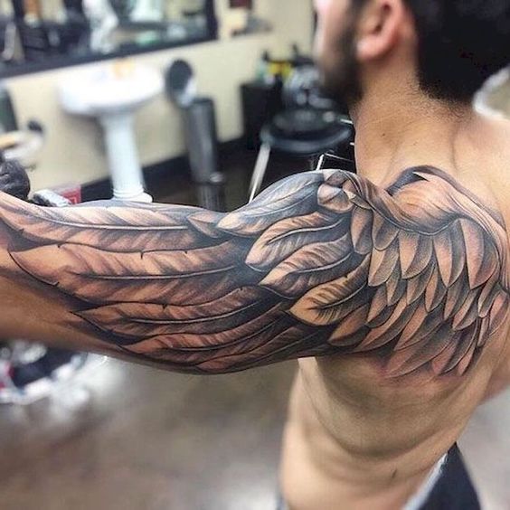 Wing Shoulder Tattoos