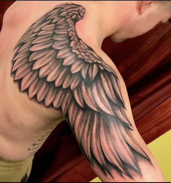 Wing Shoulder Tattoos