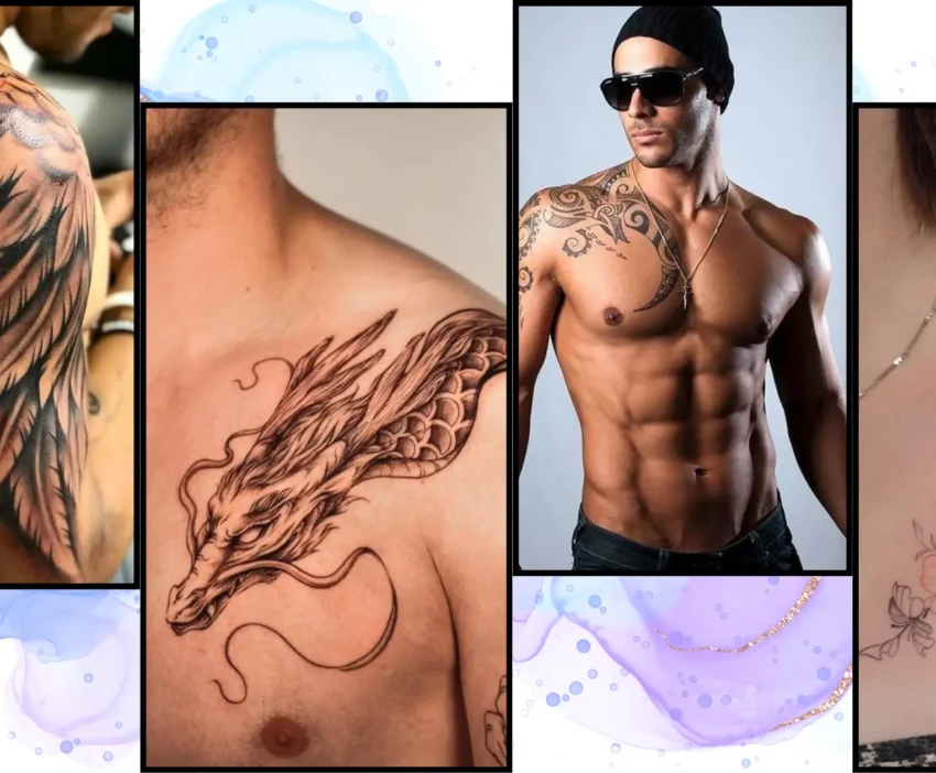 Shoulder Tattoos Unveiled: A Comprehensive Guide to Stunning Ink