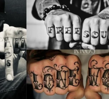 Bold and Brave: The Art of Knuckle Tattoos and What They Symbolize