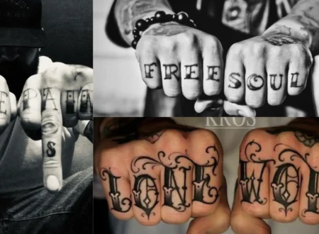 Bold and Brave: The Art of Knuckle Tattoos and What They Symbolize