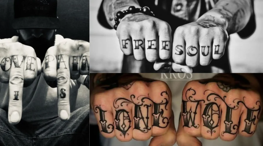 Bold and Brave: The Art of Knuckle Tattoos and What They Symbolize