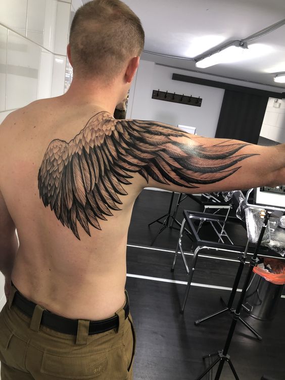 Wing Shoulder Tattoos