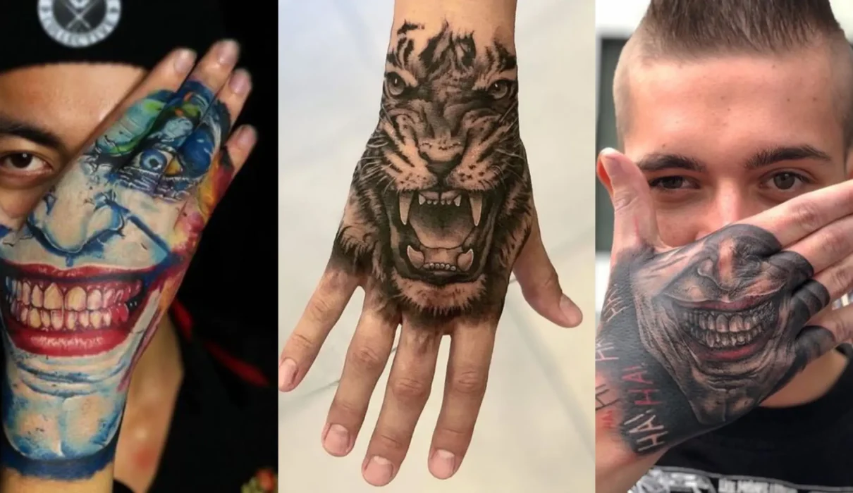 Hands of Character: Redefining Style with Hand Tattoos for Men