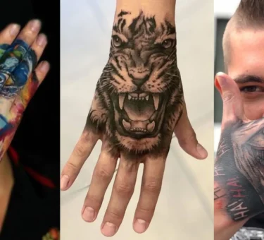 Hands of Character: Redefining Style with Hand Tattoos for Men