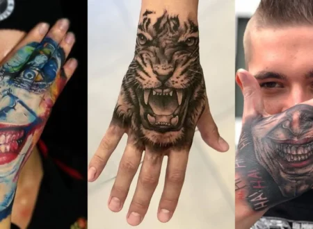 Hands of Character: Redefining Style with Hand Tattoos for Men