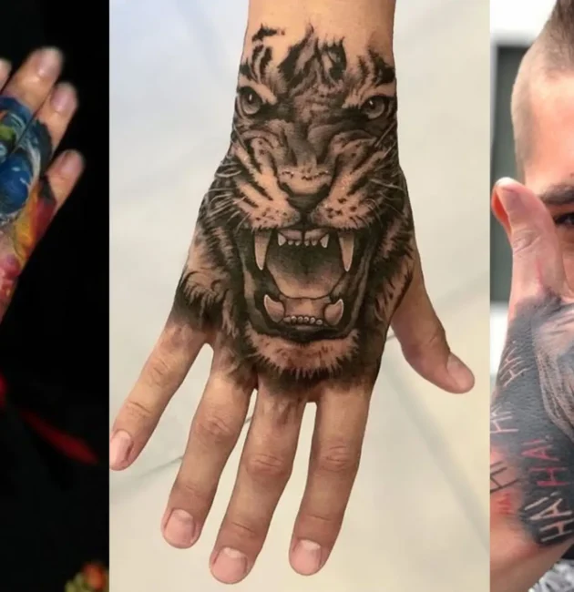 Hands of Character: Redefining Style with Hand Tattoos for Men