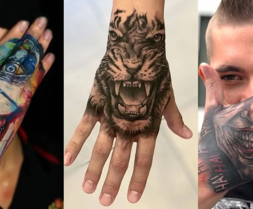 Hands of Character: Redefining Style with Hand Tattoos for Men