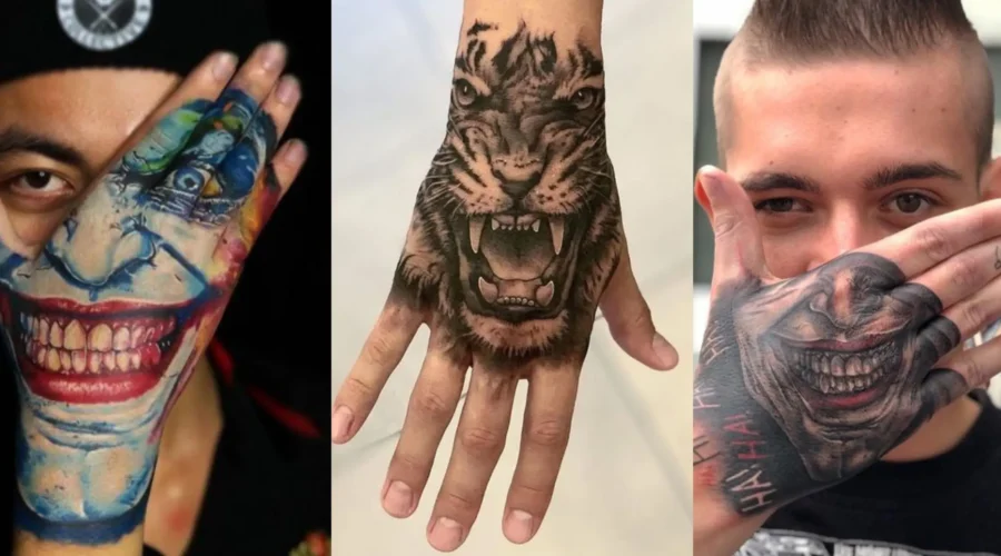 Hands of Character: Redefining Style with Hand Tattoos for Men