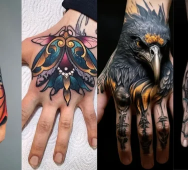 Hands of Art: Understanding the Allure of Hand Tattoos