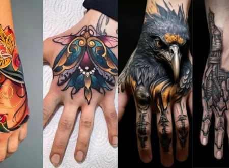 Hands of Art: Understanding the Allure of Hand Tattoos