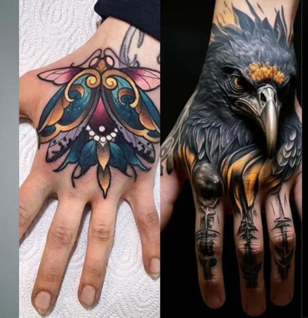 Hands of Art: Understanding the Allure of Hand Tattoos