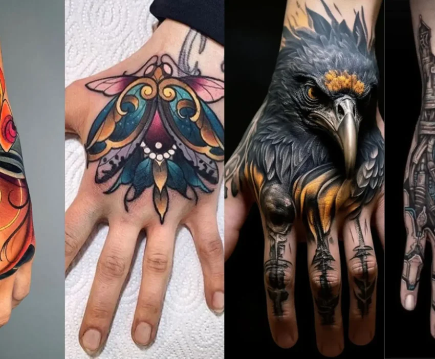 Hands of Art: Understanding the Allure of Hand Tattoos