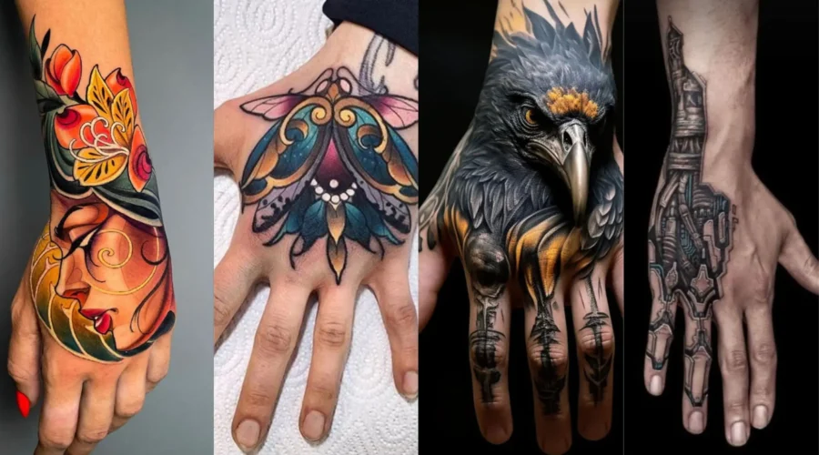 Hands of Art: Understanding the Allure of Hand Tattoos